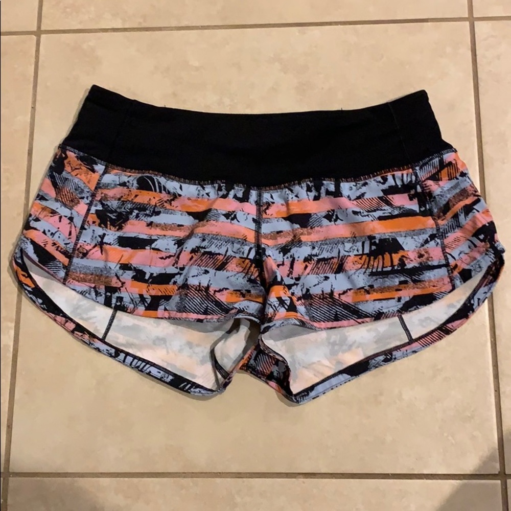 lululemon speed up shorts